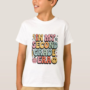 I Min Andra Klass Era 2:a Klass Lärare Tillbaka T Shirt