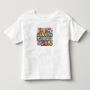 I Min Andra Klass Era 2:a Klass Lärare Tillbaka T Shirt