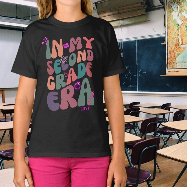 I min andra Klass Era, den andra Klass T Shirt (Skapare uppladdad)