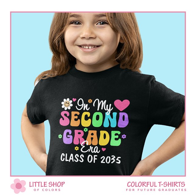 I min andra Klass Era-klass 2035 T Shirt (Skapare uppladdad)