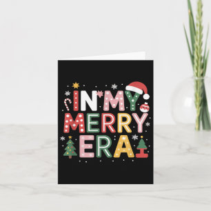 I min ärliga era Festive jul-säsong Glatta Ho Kort