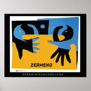"I min Arm" av Zermeno Poster