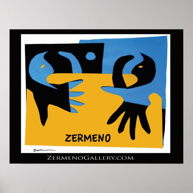 "I min Arm" av Zermeno Poster (Framsidan)