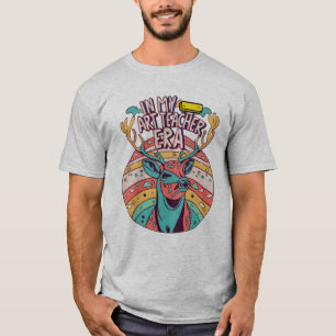 I min Art Teacher Era Unisex Softstyle T Shirt