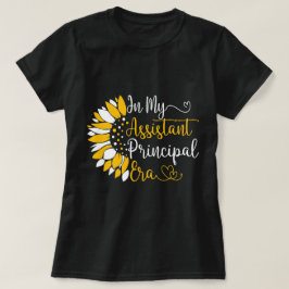 I min assistent Principal Era School Lacher Funny T Shirt