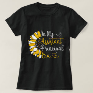 I min assistent Principal Era School Lacher Funny T Shirt