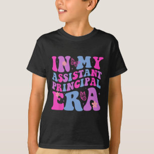 I min assistents viktigaste era förra skoldagen t shirt
