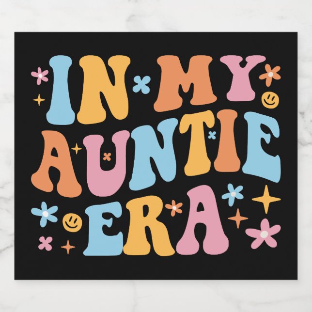 I min Auntie Era I (Enkel etikett)