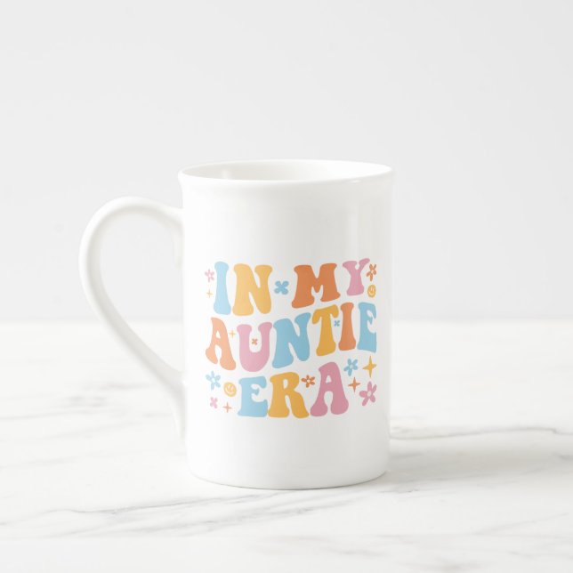 I min Auntie Era I Benporslin Mugg (Vänster)