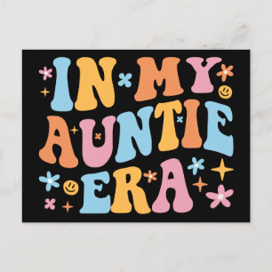 I min Auntie Era I Vykort