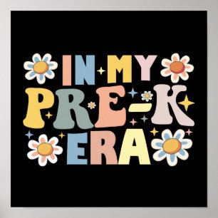 I min Back to school-lärare Student före K Poster