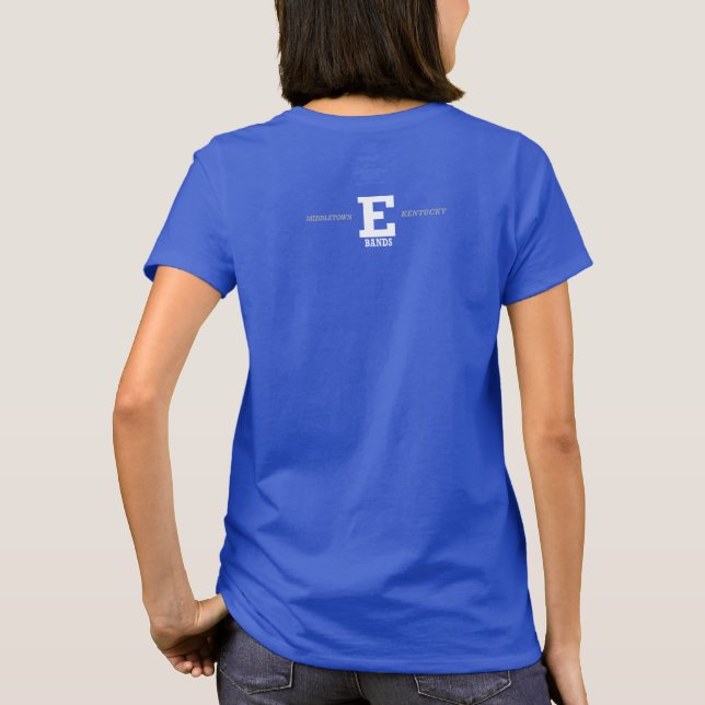I min Band Mamma Era T Shirt (Baksida)