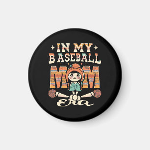 I Min Basebollmamma-era Magnet