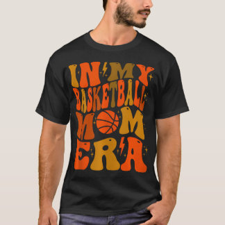 I min basketboll Mamma Era T Shirt
