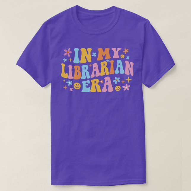 I min bibliotekartid I T Shirt (Design framsida)