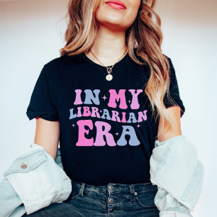 I min bibliotekartid t shirt