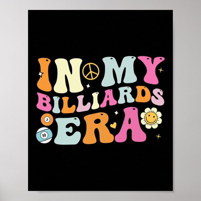 I min Billiards Era Poster (Framsidan)
