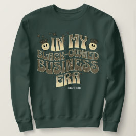 I MIN BLACKÄGDA AFFÄRSVERKSAMHET ERA Roligt Groovy T Shirt