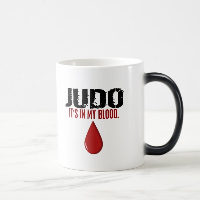 I min blodJUDO Magisk Mugg (Höger)