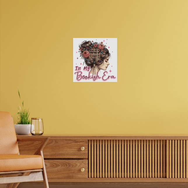 I min bokade era poster (Vardagsrum 2)