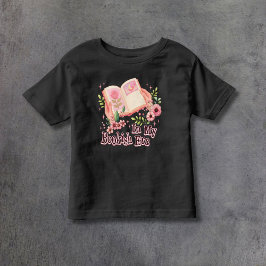 I min bokliga era rosa t shirt