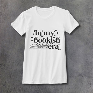 I Min Bokliga Era Svart Bläck Kvinnors Anpassad T Shirt
