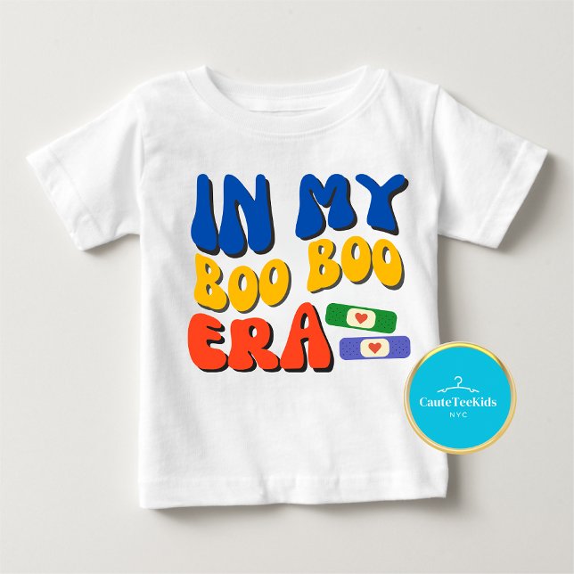 I min Boo Era Preschoolers Gift T-Shirt (Skapare uppladdad)
