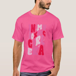 I min Boxing Girl Era Boxer Fighter Boxing Glove T Shirt