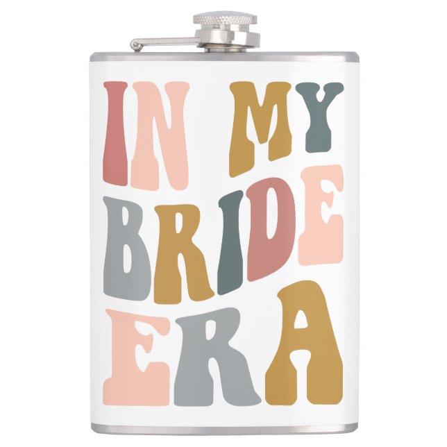 I min Bride Era Boho Bröllop Gift Fickplunta (Framsidan)