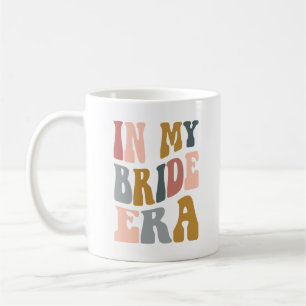 I min Bride Era Boho Bröllop Gift Kaffemugg