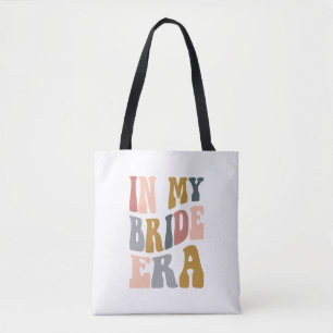 I min Bride Era Boho Bröllop Gift Tygkasse