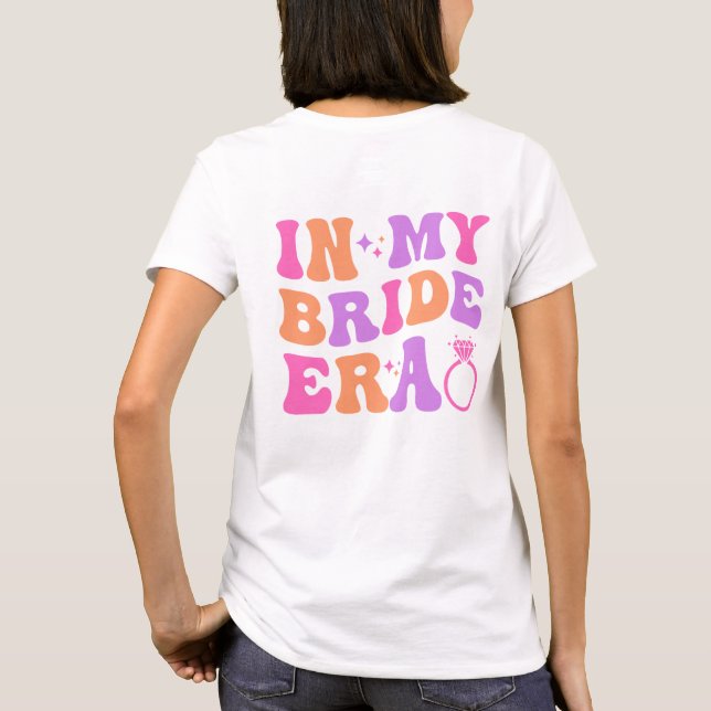 I min Bride-era T Shirt (Baksida)