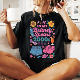 I min Britney Spears 00s Era Sommar T Shirt