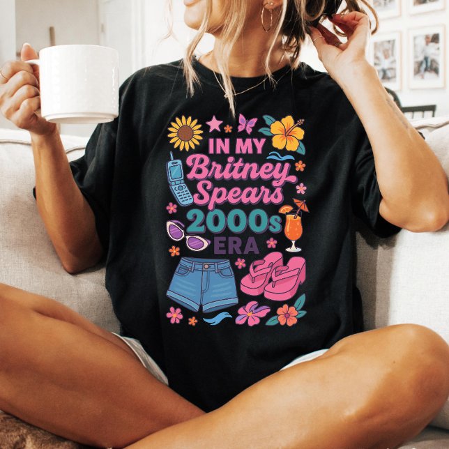 I min Britney Spears 00s Era Sommar T Shirt (Skapare uppladdad)