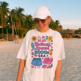 I min Britney Spears 00s Era Sommar T Shirt
