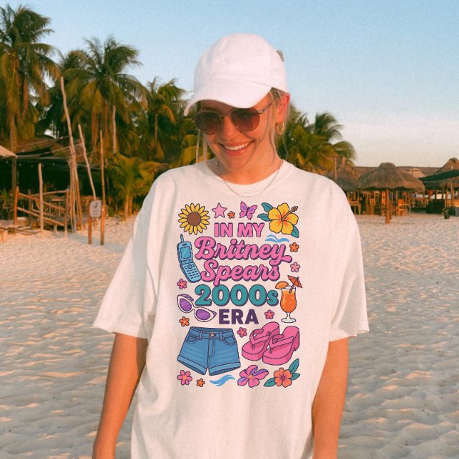 I min Britney Spears 00s Era Sommar T Shirt (Skapare uppladdad)