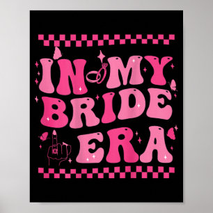 I Min Bröllopsepok Groovy Poster