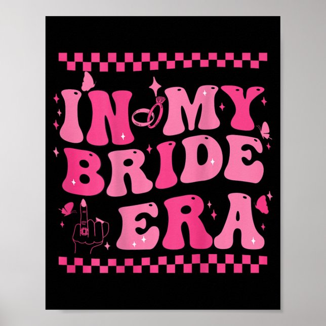 I Min Bröllopsepok Groovy  Poster (Framsidan)