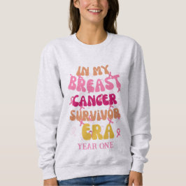 I min bröstcancer överlevande-era överlevde cancer t shirt