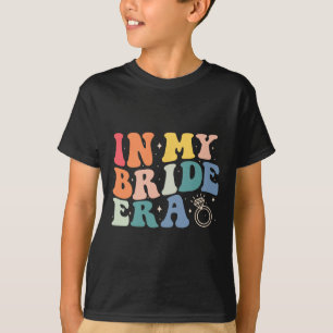 I Min Brud Era Groovy Möhippa Bröllopsfest T Shirt