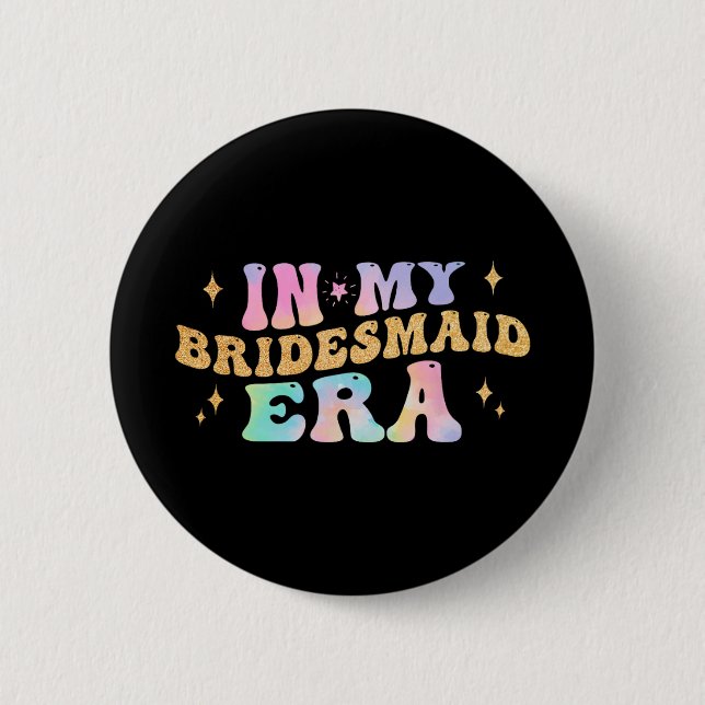 I Min Brudtidsålder Brud Bröllop Möhippa Knapp (Framsida)