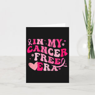 I min cancerfria era: Breast Cancer Awareness Surv Kort