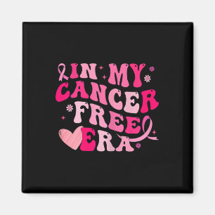 I min cancerfria era: Breast Cancer Awareness Surv Magnet