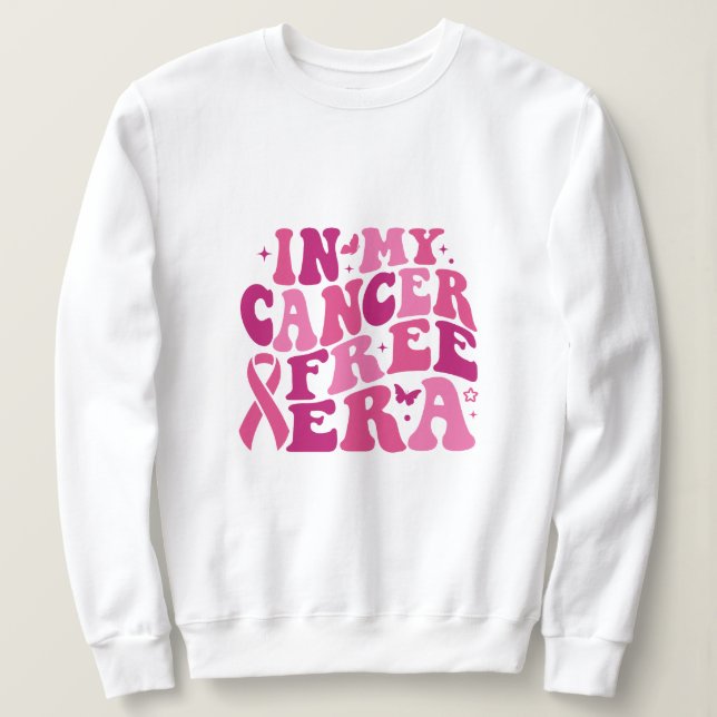 I min cancerfria era t shirt (Design framsida)