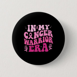 I min cancerkrigare Era Breast Cancer Awareness W Knapp