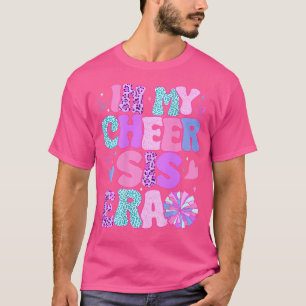 I Min Cheer Systertid Cheer Leader Cheerleading 2 T Shirt