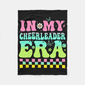 I min Cheerleader-era Kvinnor Trendig Cheerleading Fleecefilt