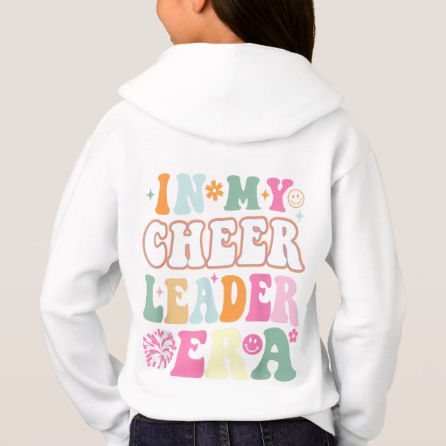 I min CheerLeaderunge retro hoodie T Shirt (Baksida)
