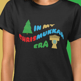 I min Chrismukah Era kvinnors tid T Shirt