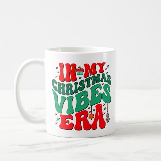I MIN CHRISTMAS VIBES ERA KAFFEMUGG (Vänster)
